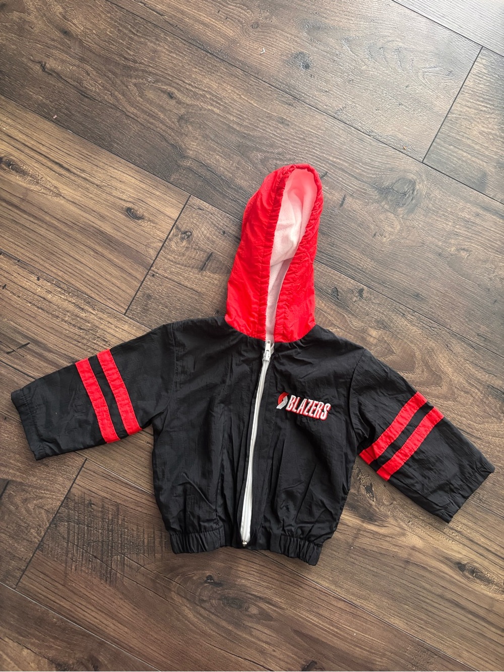 Portland Trail Blazer Windbreaker